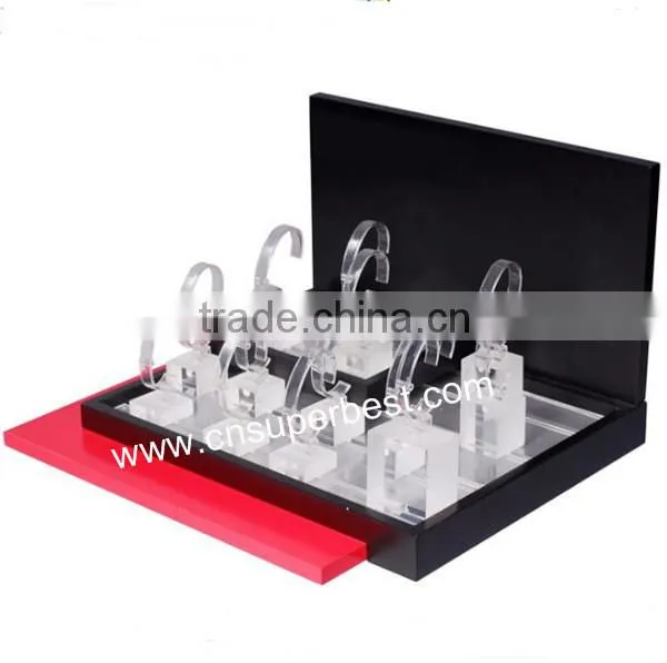 Wholesale transparent acrylic watch display holder