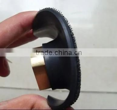 Flexible Polishing Pads 3 Step Polishing Pads for Stone