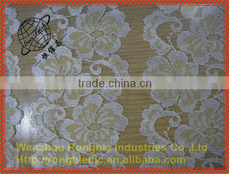2014 african lace fabric for garment embroidery lace