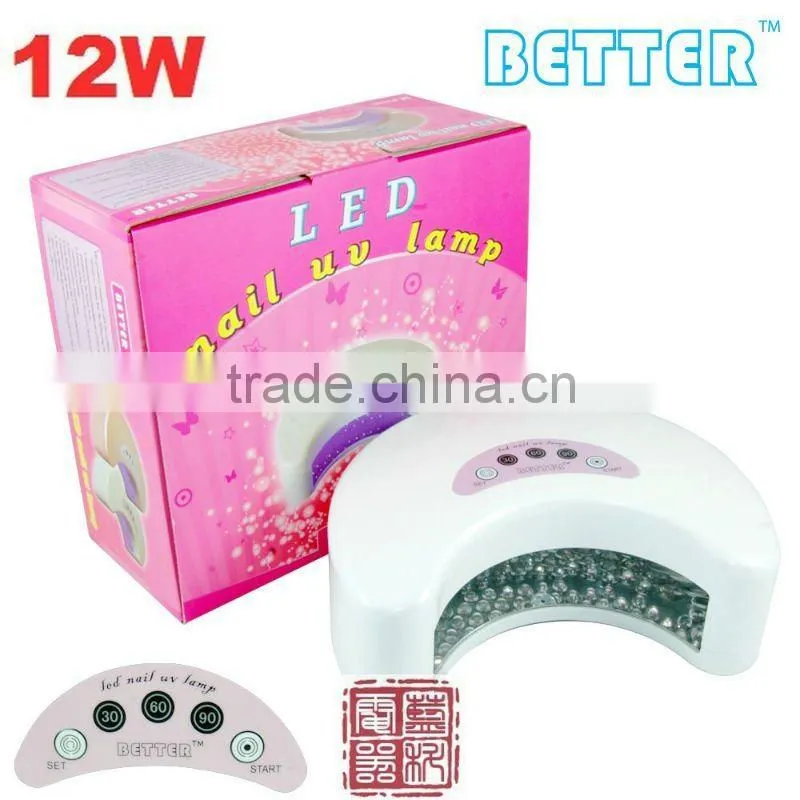LK-D12W led nail uv lamp nails