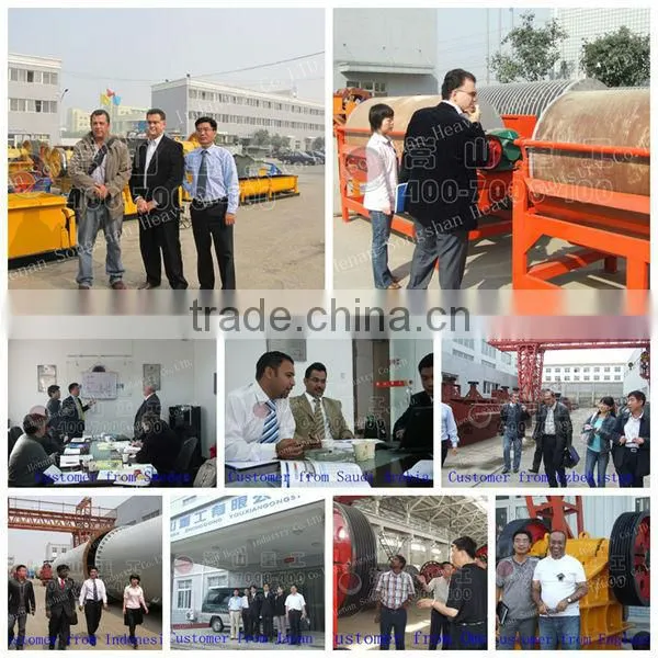high capacity limestone or calcium aluminate rotary kiln from cement making machinery supplier or manufacturer