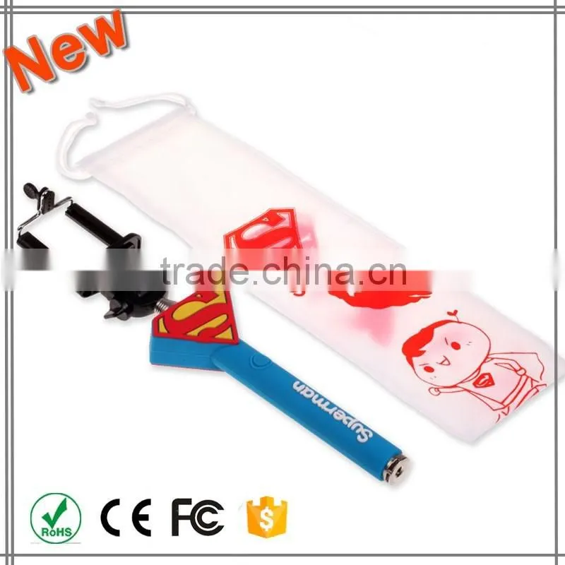 New products on china market selfie stick bluetooth