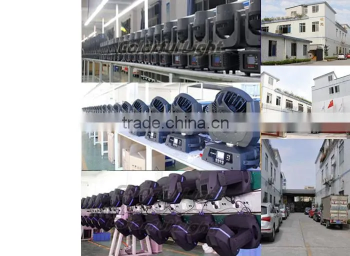 2016 300W wash spider led beam moving head for Professional Stage Lighting