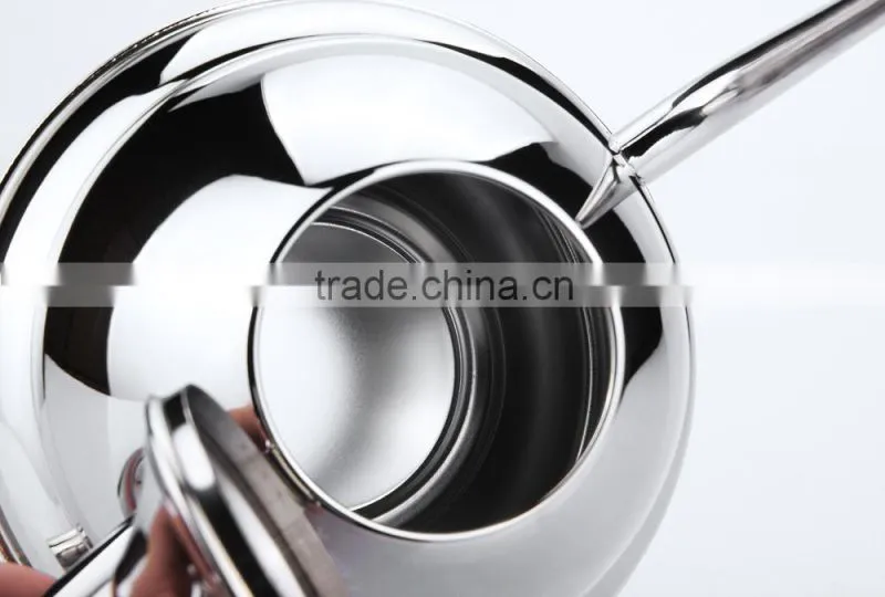 portable stainless steel hot water kettle colorful