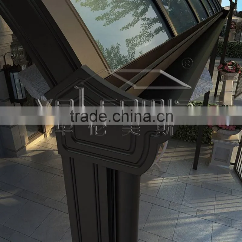 T3 high quality sun garden parasol/balcony cover/sun shade