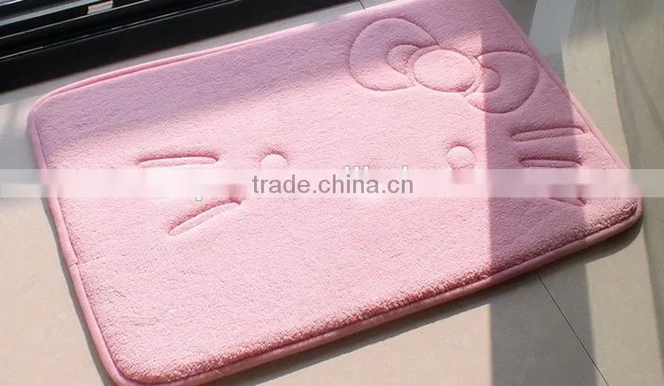 Chinese wholesale suppliers fish shape bath mat