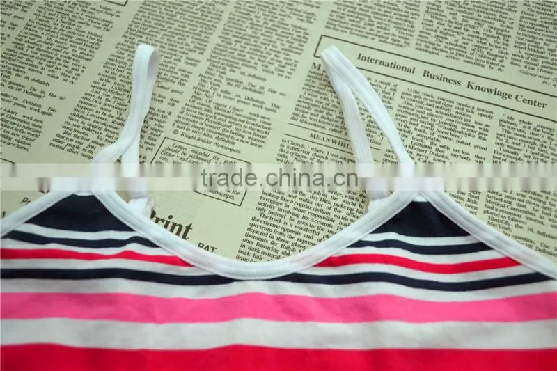 Girls crop top & boxer shorts kids seamless underwear