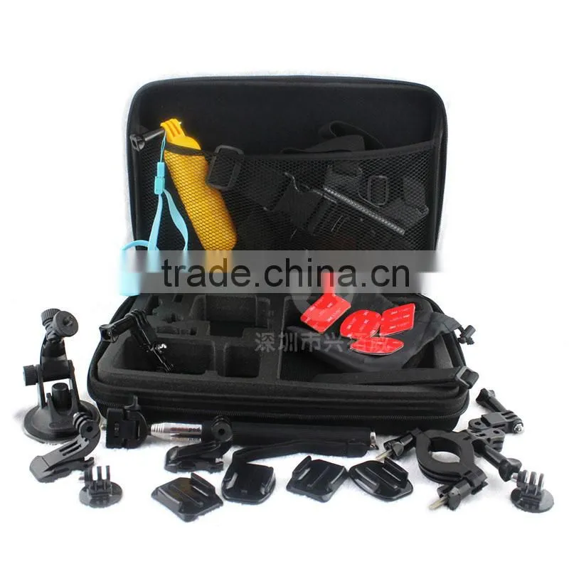 24-in-1 GoPro accessory kit for Gopro Hero 2/3/3+/4/4 Session