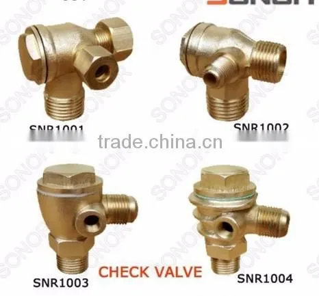 Brass Check Valve for Air Compressor/brass check valve price