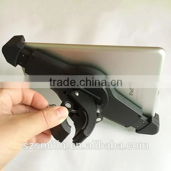 Super quality 7-11inch tablets pc gps Mount Holder for bicycle motorcycle adusted at 360 degree