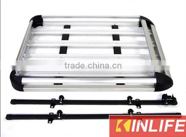 ALUMINIUM Car Roof Tray and Platform for Your Vehicle Different Optional Sizes