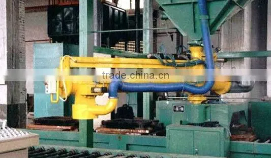01-ISO Approved Movable Sand Muller, Moving Resin Sand Mixer