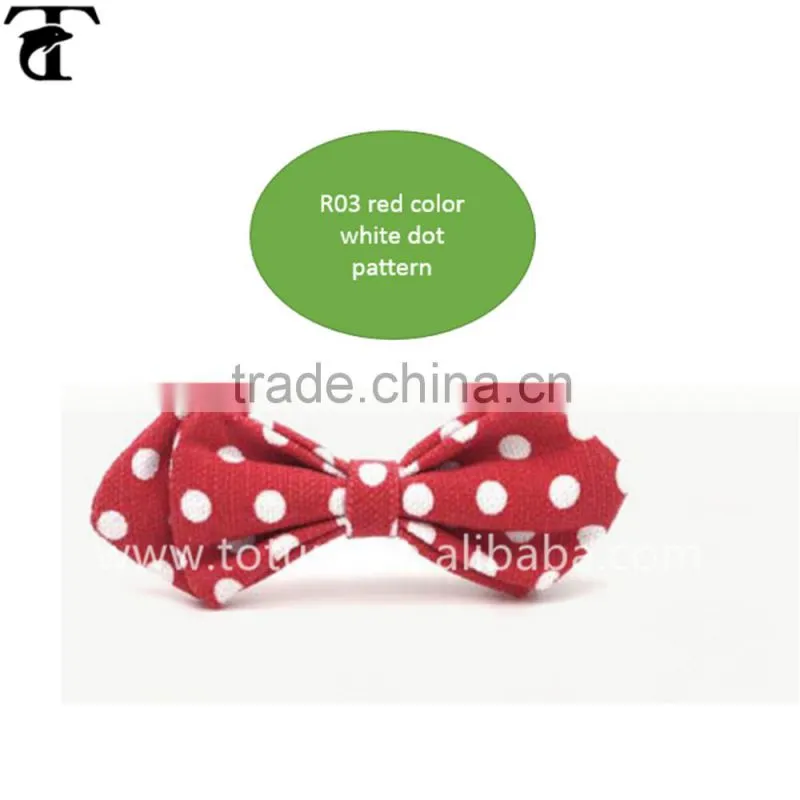 China wholesaler fancy black cheap bow ties