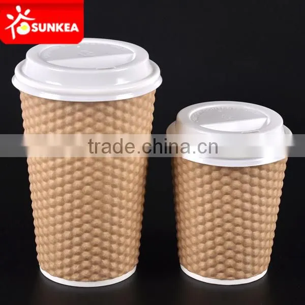 Disposable custom paper cup and craft paper