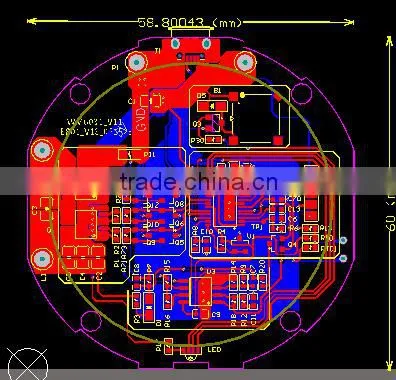 Shenzhen factory ce fcc rohs certificated wireless charger pcba accept custom