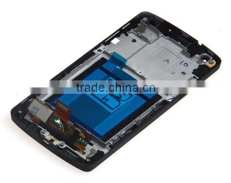 High Quality LCD Display Assembly for LG Google Nexus 5 LG D821 D820 with A Frame Bezel + Repair Tools + Free Shipping