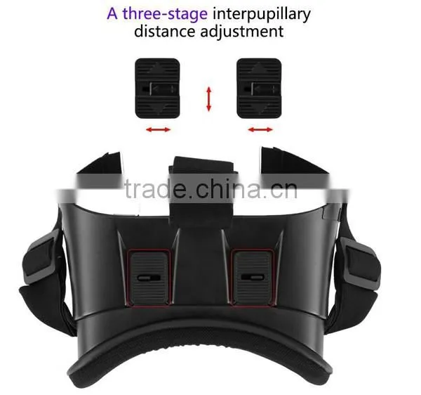 2016 hot selling VR Box 3D glasses Virtual reality 3D Glasses Headset VR Box 2.0