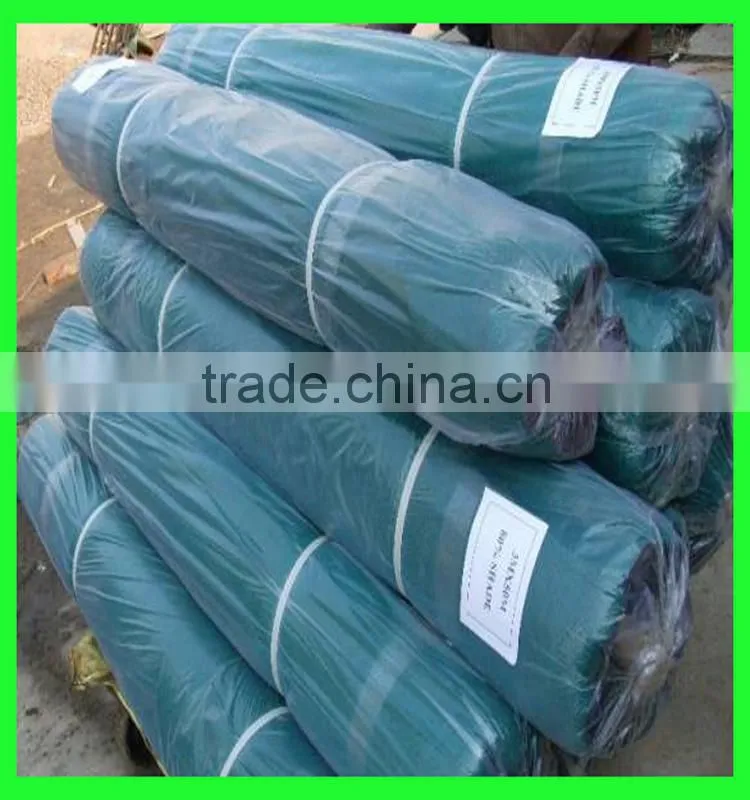 new HDPE dark blue sun shade sail