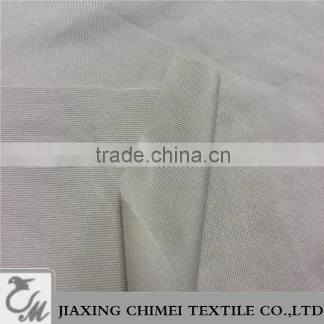moisture-wicking breathable very soft silky hand feeling Nylon single jersey for underwear