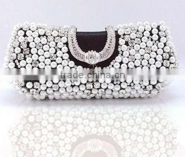 New noble and elegant rhinestones evening bag