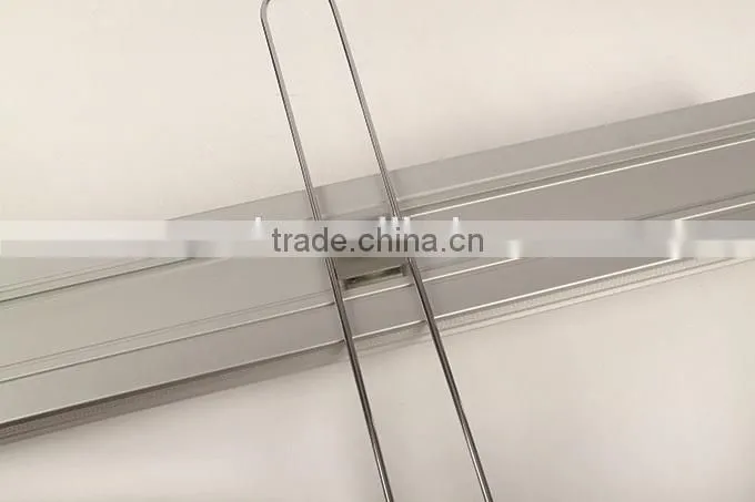 PP graphic double size roll up banner aluminum roll up banner