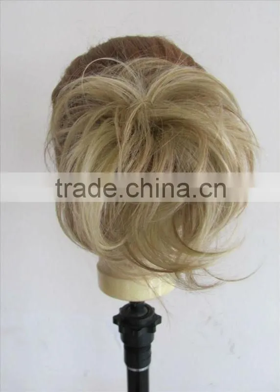 synthetic hair wrap