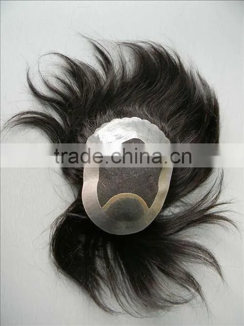Toupee for men, hair piece, hair topper