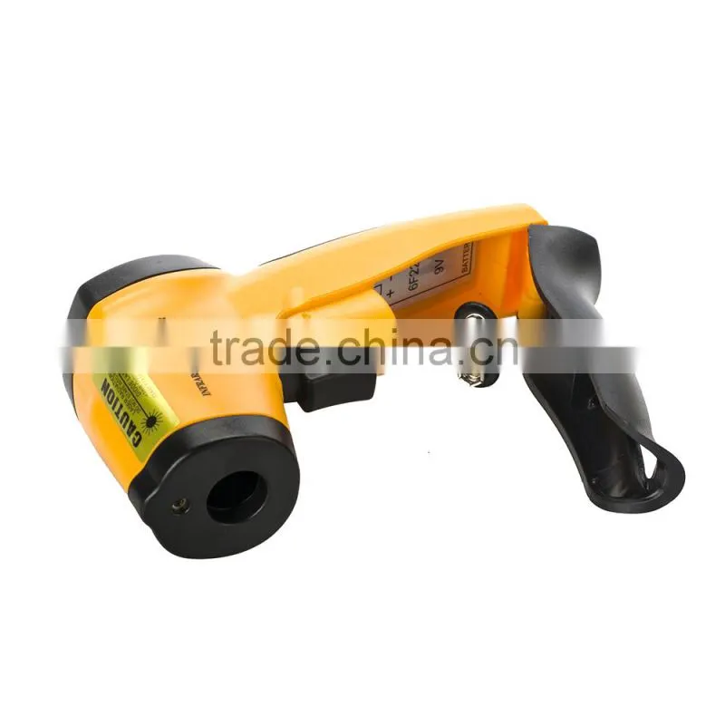 -50~380C 716F Pyrometer 12:1 Celsius Laser MAX 0.95EM IR Infrared Thermometer
