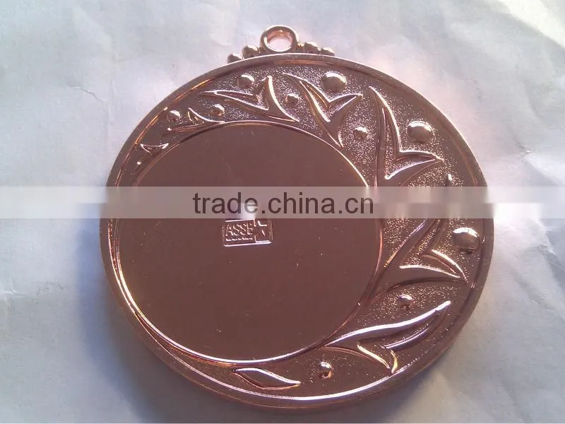 Three-dimensional ancient silver medal