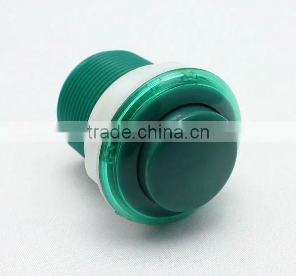 28mm Video arcade game blue plastic push button switch