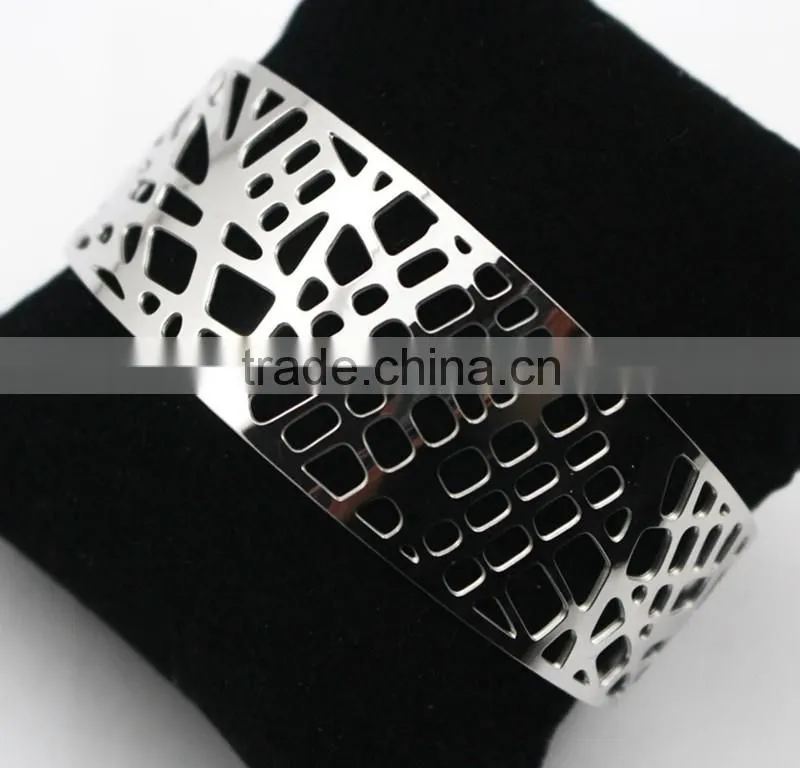 2016 Fashion Cuff Stainless Steel Bangles Bracelets For Children And Teenage