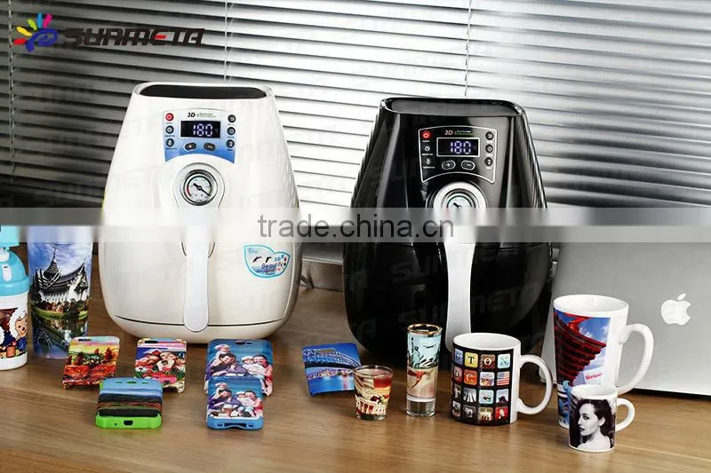 Sunmeta sublimation silicon clamp for straight cup made in china