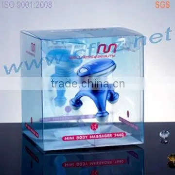 CMYK offset printed plastic packing gift display box