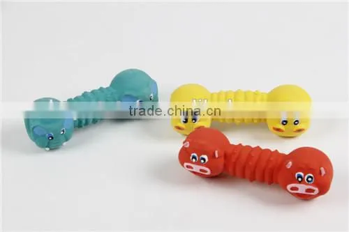 Pet latex toys with squeaker Dog latex toys