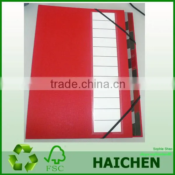 plastic folder/plastic index file folder/office