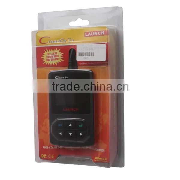 original Launch Creader 5+ obd2 Coder Sanner Creader V+ update online