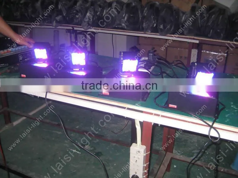 Small LED Moving Head Disco Strobe Effect Light