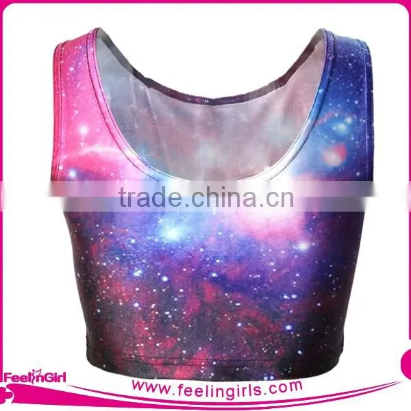 Wholesale Compression Pictures Of Girls Cotton Tank Tops