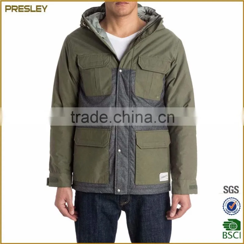 High quality cheap bulk winter men's coat wholesale in china manufacturer