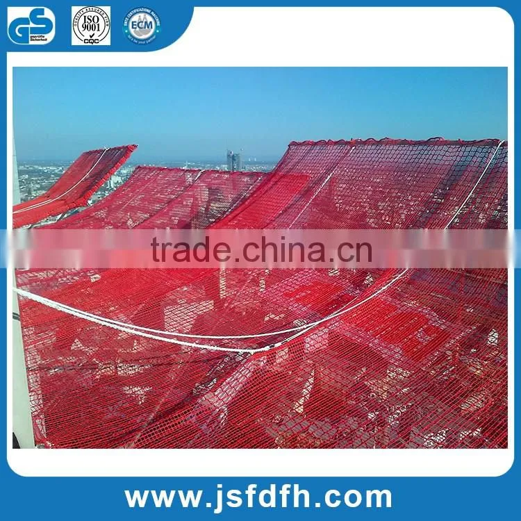 2016 New Arrival Nylon or Polyester Material Safety Net Safety Netting With Cheap Price