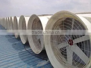 Industrial exhaust ventilation air fan blower with ac motor