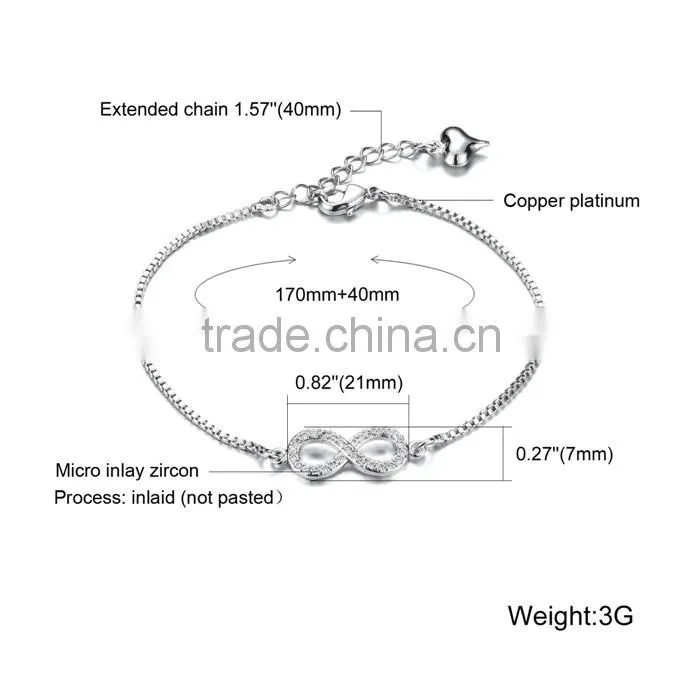 2016 jewelry manufacturer copper jewelry with plated