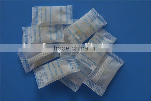 Self indicating silica gel orange desiccant silica gel color changed to green