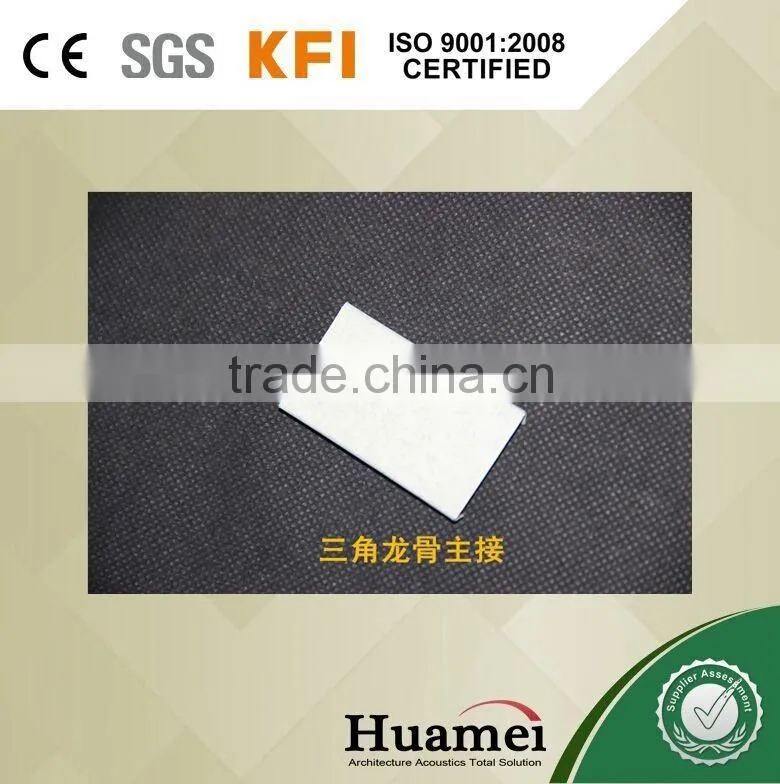 Golden ceiling aluminum foil foam heat insulation building material