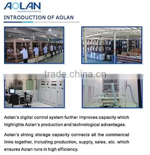 Aolan manufacturer high evaporating effencicy 5090 paper evaporative cooling pad