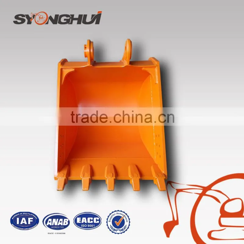 China manufacturer earthmoving equipment excavator rock bucket parts SK460