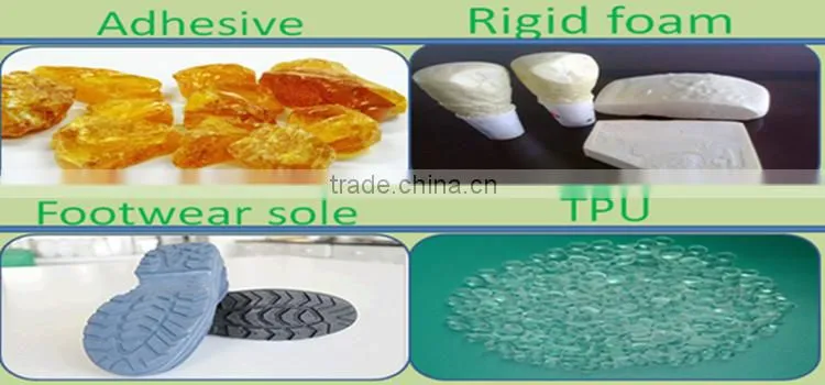 Isocyanate and polyester polyol foam for shoe sole of woman high-heeled shoes