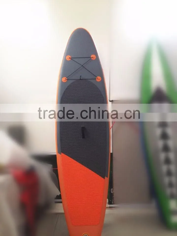 Sports soft top inflatable sup stand up paddle surf board