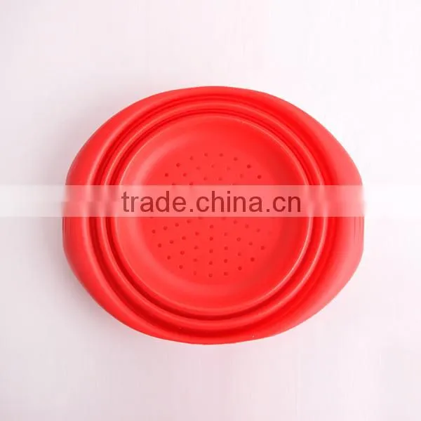 Collapsible Silicone Colander