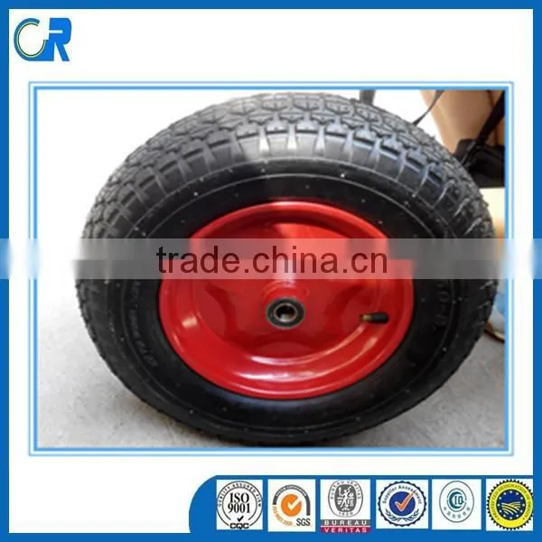 China Wholesale Wheelbarrow wheel for wheel barrow